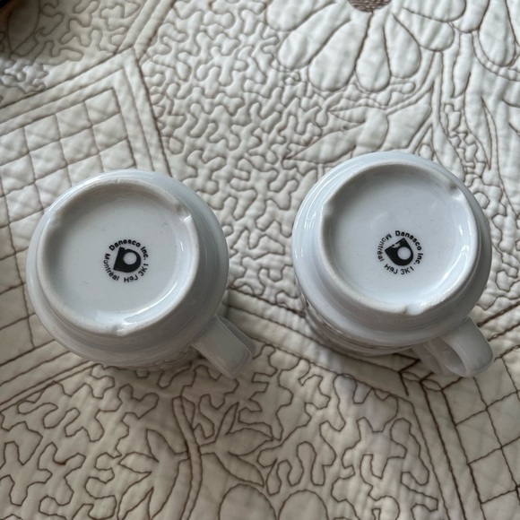 Danesco Espresso set of porcelain espresso cup and saucer - Picture 9 of 12